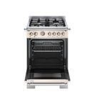Bertazzoni HER64L1EAVT2 Heritage 60cm Range Cooker Single Oven Dual Fuel Ivory additional 2