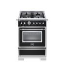 Bertazzoni HER64L1ENET2 Heritage 60cm Range Cooker Single Oven Dual Fuel Matt Black additional 1