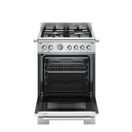 Bertazzoni HER64L1EXT2 Heritage 60cm Range Cooker Single Oven Dual Fuel Stainless Steel additional 2