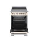 Bertazzoni HER64I1EAVT2 Heritage 60cm Range Cooker Single Oven Induction Ivory additional 2
