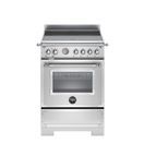 Bertazzoni HER64I1EXT2 Heritage 60cm Range Cooker Single Oven Inducution Stainless Steel additional 1