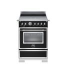 Bertazzoni HER64I1ENET2 Heritage 60cm Range Cooker Single Oven Induction Matt Black additional 1
