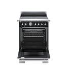 Bertazzoni HER64I1ENET2 Heritage 60cm Range Cooker Single Oven Induction Matt Black additional 2