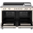 Heritage 120cm Range Cooker Twin Oven with Griddle Induction Ivory HER125I2EAVT2 additional 3