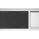 Heritage 120cm Range Cooker Twin Oven with Griddle Induction Matt Black HER125I2ENET2 additional 3