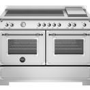 Heritage 120cm Range Cooker Twin Oven with Griddle Induction Stainless Steel HER125I2EXT2 additional 1