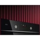AEG GK6NK40FB 59.5cm Compact Combi Microwave Oven - Gloss Black with Steel Trim additional 4