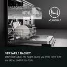 AEG GI5200C2SU Integrated Dishwasher - 14 Place Setting additional 8