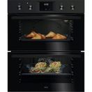 AEG OU5NU20B 600 Series Built-Under Electric Double Oven - Black additional 1