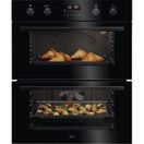 AEG OU5CU40K 600 Series Built-Under Electric Double Oven - Black additional 1