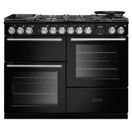 RANGEMASTER NEXO110DFPCBL/CM1 New Nexus OC 110cm Charcoal Black Dual Fuel additional 1