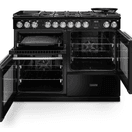 RANGEMASTER NEXO110DFPCBL/CM1 New Nexus OC 110cm Charcoal Black Dual Fuel additional 2