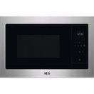 AEG MSE2547DBM 25L Built-In Microwave With Grill- Stainless Steel additional 1