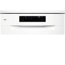 AEG GF5200D1SNW 5000 Series Freestanding 13Ps Dishwasher - White additional 2