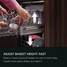AEG FSE52407Z Fully-Integrated Slimline 9 PS Dishwasher additional 3