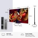 TCL 65C8L-UK 4K Ultra QD-Mini LED Google TV additional 2