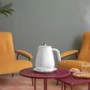 DELONGHI KBY3001.W 1.7L Eclettica Kettle - Whimsical White additional 5