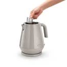 Delonghi 1.7L Eclettica Kettle Biscuit Beige additional 2