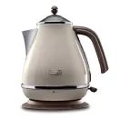 DELONGHI KBOV3001.BG 1.7L Icona Vintage Kettle - Beige/Mahogany additional 1