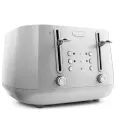 DELONGHI CTY4003.W 4 Slice Eclettica Toaster - Whimsical White additional 4