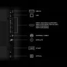 TCL 75RM7L-UK 75" 4K Ultra HD RGB MINI LED Google TV additional 10