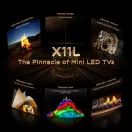 TCL 75X11L-UK 75" 4K Ultra HD SQD MINI LED Google TV additional 4