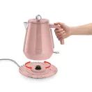 DELONGHI KBY3001.PK 1.7L Eclettica Kettle - Playful Pink additional 4