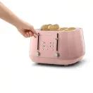 DELONGHI CTY4003.PK Eclettica 4 Slot Toaster - Playful Pink additional 4