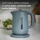 KENWOOD ZJP06.000GY 1.5L Ripple Kettle - Storm Blue additional 4