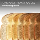 KENWOOD TCP06.000BL 2 Slice Ripple Toaster - Eggshell Blue additional 5
