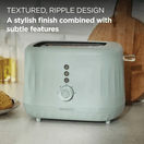 KENWOOD TCP06.000BL 2 Slice Ripple Toaster - Eggshell Blue additional 4