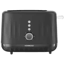 KENWOOD TCP06.000BK 2 Slice Ripple Toaster - Midnight Black additional 1