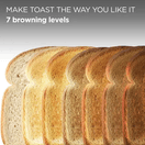 KENWOOD TCP06.000WH 2 Slice Ripple Toaster - Pure White additional 5