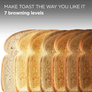KENWOOD TCP06.000GY 2 Slice Ripple Toaster - Storm Blue additional 5