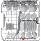 HOTPOINT HP2FFC14BN6XUK Freestanding 14PS ActiveDry Dishwasher - Inox additional 8