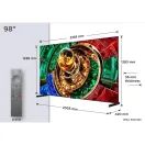 TCL 98RM9L-UK 98" 4K Ultra HD RGB MINI LED Google TV additional 2