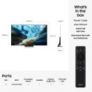 SAMSUNG QE83S90HAEXXU 83" OLED Glare Free Vision AI Smart TV additional 5