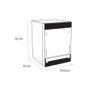 SENSIS DWBI0213FSDWA Integrated Dishwasher - White - 13 Place Settings additional 3