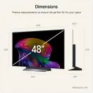 LG OLED48C66LB.AEK OLED48C66LB 48" 4K OLED evo AI Smart TV additional 3