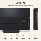 LG OLED48G66LS.AEK OLED48G66LS 48" 4K OLED evo AI Stand Version TV additional 5