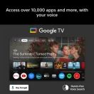 SONY K65S25M2PB.UKA 65" 4K BRAVIA 2 II Direct LED Google TV additional 5
