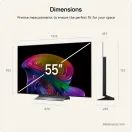 LG OLED55C66LB.AEK 55" 4K OLED evo AI Smart TV additional 3