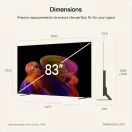LG OLED83B6ELB.AEK 83" 4K OLED AI Smart TV additional 2