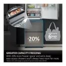 HAIER HTR3518ENMWK 60/40 55cm Fridge Freezer - White additional 5
