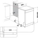HOTPOINT H7FHP43WUK 60cm 15 Place Maxi Space Dishwasher additional 4