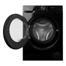 HOOVER HGD 48SB8BC-80 Freestanding 8kg 1400 Ultra Washing Machine Black additional 2