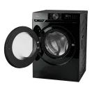 HOOVER HGD 48SB8BC-80 Freestanding 8kg 1400 Ultra Washing Machine Black additional 3