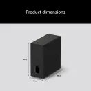SONY SASW8.CEJ BRAVIA Theatre Sub 8 Wireless 300W Subwoofer - Black additional 3