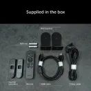 SONY HTA7100KIT.CEK BRAVIA Theatre Bar 7 + S 5.1.2ch Dolby Atmos Soundbar with SASW7 100W Subwoofer - Black additional 6