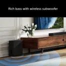 SONY HTA7100KIT.CEK BRAVIA Theatre Bar 7 + S 5.1.2ch Dolby Atmos Soundbar with SASW7 100W Subwoofer - Black additional 9